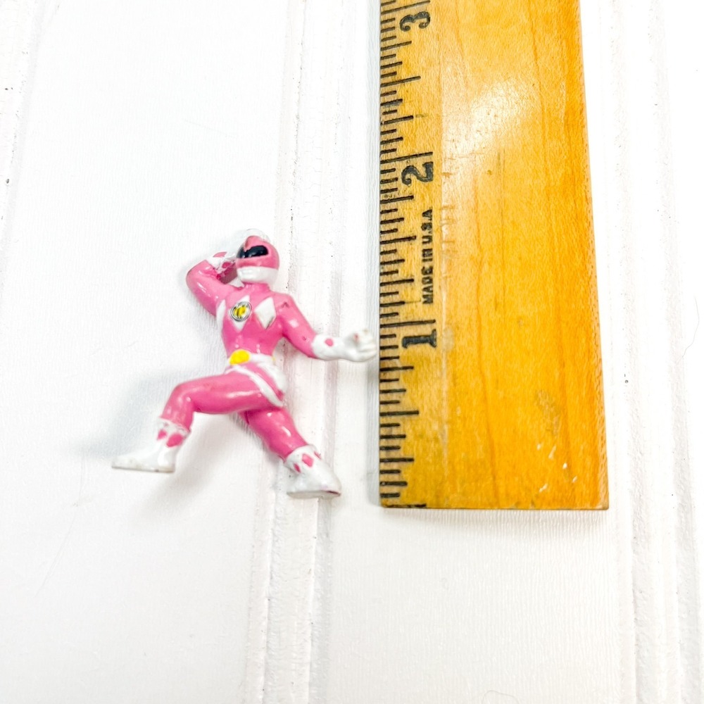 Vintage 1994 Saban PVC 3 Inch Power Rangers Figure Pink‎ Power Ranger